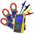 Miniatyrbild 1 av 4: PCE Instruments 3-fas nätverksanalysator med registreringsfunktion, med strömtång