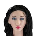 Miniatyrbild 2 av 4: Femme Artificielle Assise Justine - Vibee-Doll - Poupée i verklig storlek - PVC - 160cm