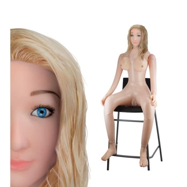 Maisie Vibrant Blonde Uppblåsbar Doll - LOVE AND VIBES Collection