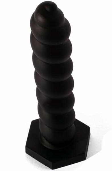 X-Men Silicone Butt Plug Black Small 20 cm Buttplug