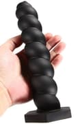 Miniatyrbild 2 av 3: X-Men Silicone Butt Plug Black Small 20 cm Buttplug