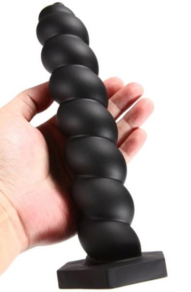 X-Men Silicone Butt Plug Black Small 20 cm Buttplug