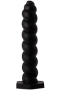 Miniatyrbild 1 av 3: X-Men Silicone Butt Plug Black Small 20 cm Buttplug