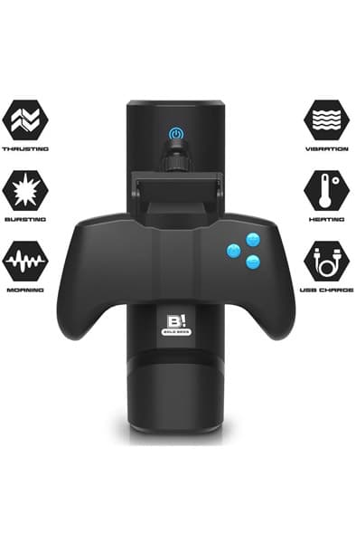 Masturbator With Thrusting, Vibration & Heating Automaattinen masturbaattori