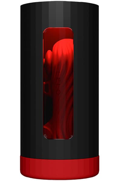 LELO F1S V3 Masturbator Red Masturbator