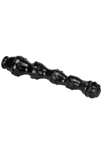 Weep Dildo Black 41 cm Ekstra tyk analdildo