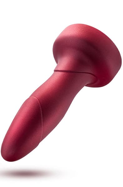 Anal Adventures Matrix Atomic Plug Martian Wine Analplugg med vibrator