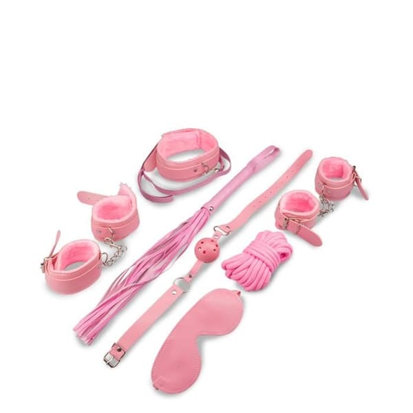 BDSM bondage kit 8 delar