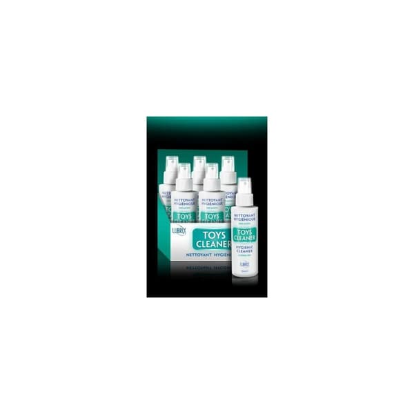 Sexleksaks-rengörare Lubrix 125 ml x 6