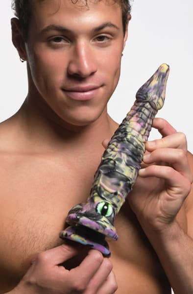 Cyclops Monster Silicone Dildo 28,5 cm Dragon dildo