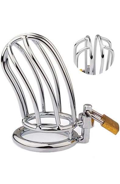 Cocklock Metal Chastity Cage 40 mm Kyskhedsbur