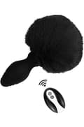 Miniatyrbild 1 av 2: Tailyvibe Vibrating Plug With Pompon Analplugg med svans