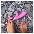 Miniatyrbild 3 av 4: G-Rabbit Pink Rampant Bunny Vibrator - G-VIBE - 3 motorer - 6 vibrationslägen