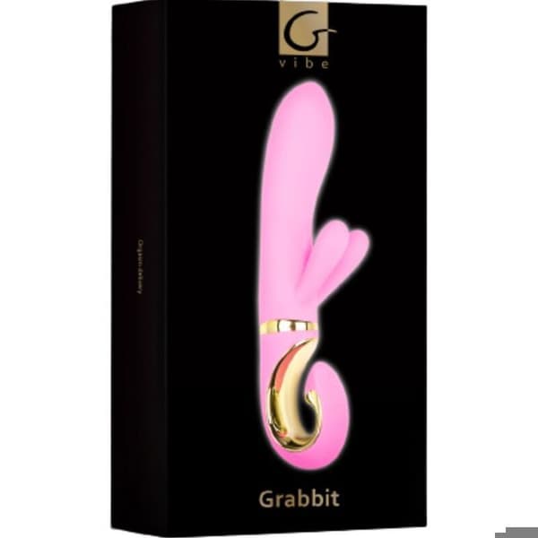 G-VIBE - G-KANIN ROSA KRIPANDE KANINVIBRATOR -