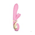 Miniatyrbild 1 av 4: G-Rabbit Pink Rampant Bunny Vibrator - G-VIBE - 3 motorer - 6 vibrationslägen