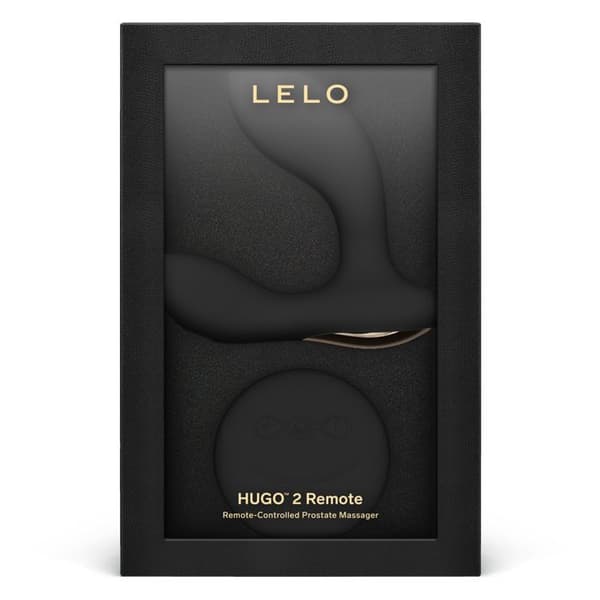LELO - Hugo 2 Prostata Vibrator med fjärrkontroll - Svart