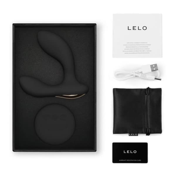 LELO - Hugo 2 Prostata Vibrator med fjärrkontroll - Svart
