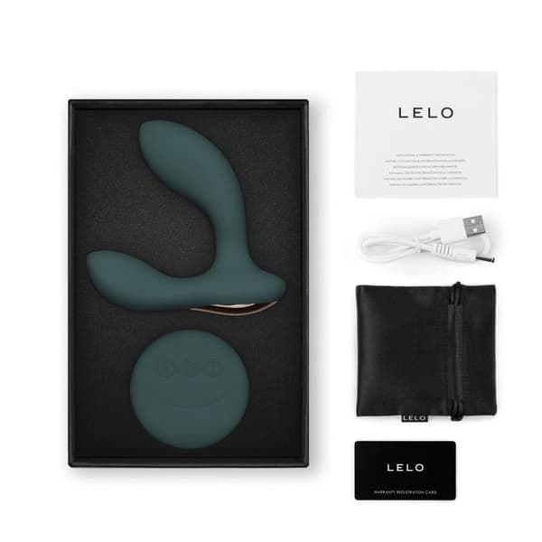 LELO - Hugo 2 Prostata Vibrator med fjärrkontroll - Grön
