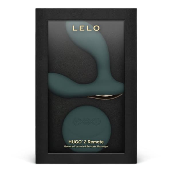LELO - Hugo 2 Prostata Vibrator med fjärrkontroll - Grön