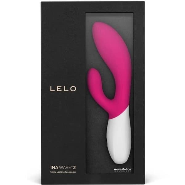 LELO INA WAVE 2 CHERRY