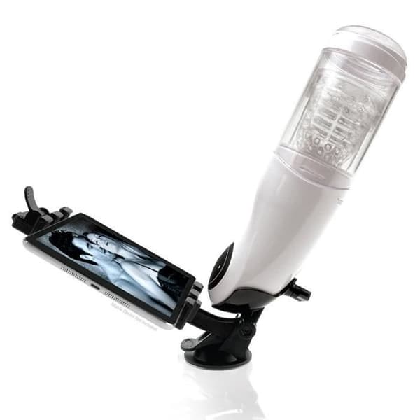 Masturbator - Mega Bator - Pussy - USB Uppladdningsbar - Vattentät - Handsfree