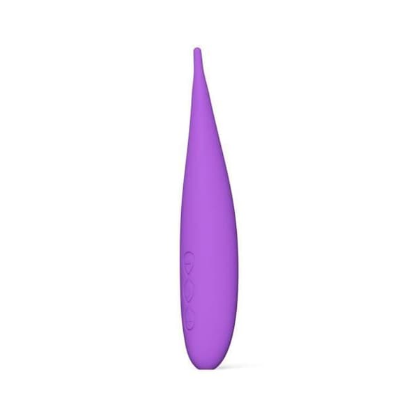 Klitorisk stimulator - LELO - Dot Travel - Mjuk och vattentät silikon - Lila - Kompakt och effektiv