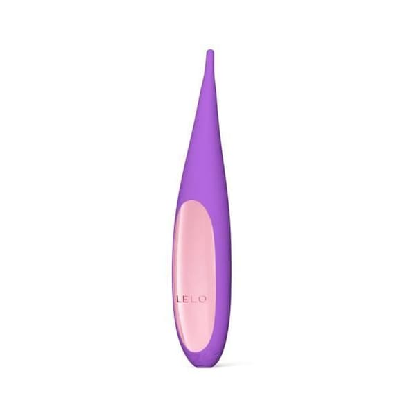 Klitorisk stimulator - LELO - Dot Travel - Mjuk och vattentät silikon - Lila - Kompakt och effektiv