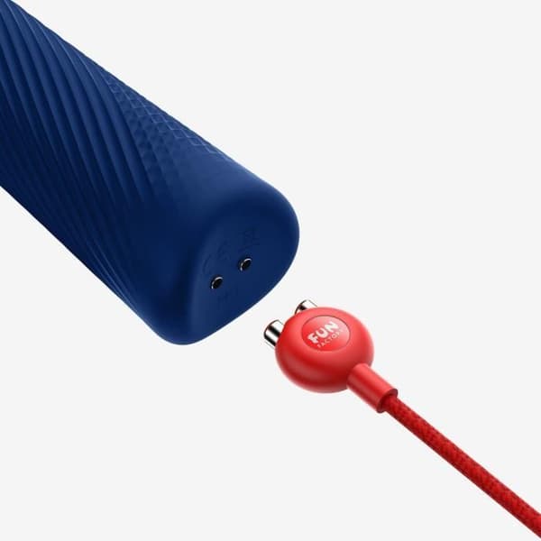 Fun Factory Vim kraftfull och lätt stavvibrator - Midnight Blu