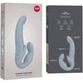 Miniatyrbild 3 av 3: FUN FACTORY - DELA VIBE PRO DUBBEL VIBRATOR GRÅ -