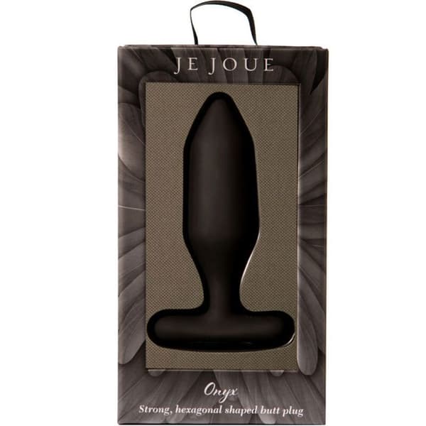 Anal Vibrator - JE JOUE - Oynx - Silkesilikon - Stor - Kraftfulla vibrationer