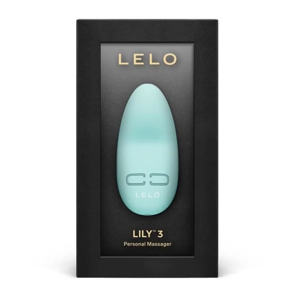 LELO - Lily 3 Personal Massager - Polar Green