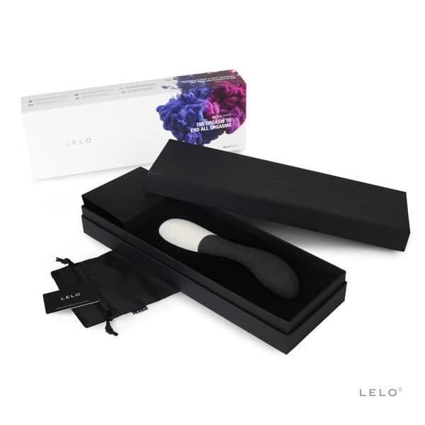 Lelo Mona Wave Vibrator Svart