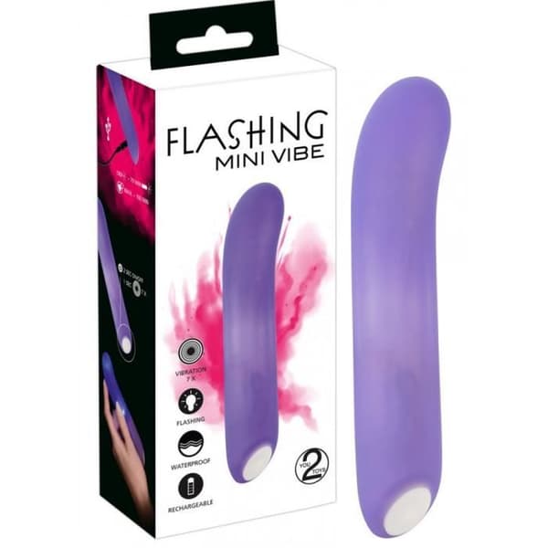 BELYSNING UPPLADDNINGSBAR VIBRATOR 15 X 3 CM