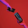 Miniatyrbild 4 av 6: Masturbator för män - LELO - F1S V3 - Blå - Vibrerande - SenSonic™-teknik