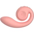 Miniatyrbild 3 av 4: Snail Vibe Gizi Vibrator - Dubbelstimulering - Rosa