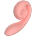 Miniatyrbild 2 av 4: Snail Vibe Gizi Vibrator - Dubbelstimulering - Rosa