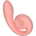 Miniatyrbild 1 av 4: Snail Vibe Gizi Vibrator - Dubbelstimulering - Rosa