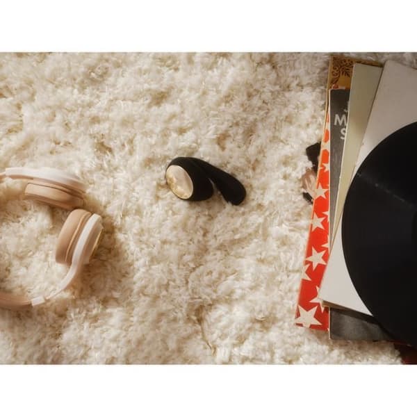 LELO IDA Wave Black dubbelvibrator - 2 motorer, 10 vibrationslägen