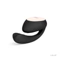 Miniatyrbild 1 av 4: LELO IDA Wave Black dubbelvibrator - 2 motorer, 10 vibrationslägen