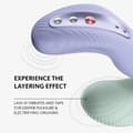 Miniatyrbild 3 av 4: Laya III Pro Contact Vibrator - Fun Factory - Lila - Medium
