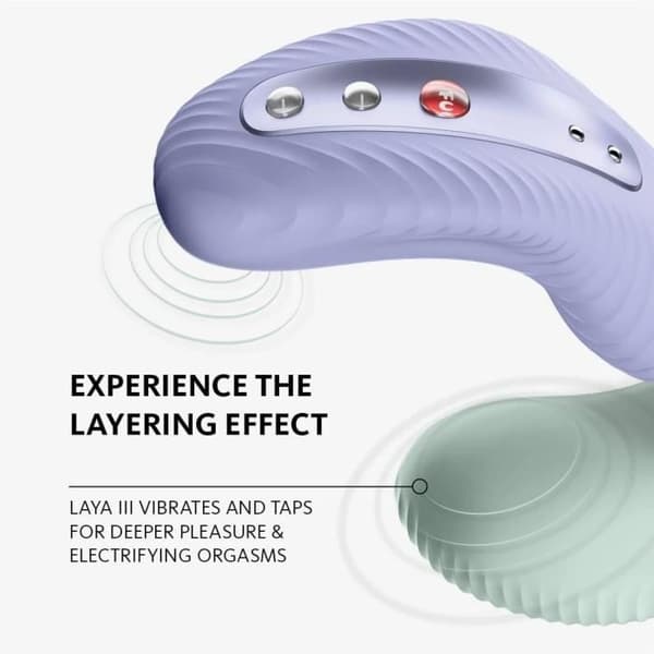 Laya III Pro Contact Vibrator - Fun Factory - Lila - Medium