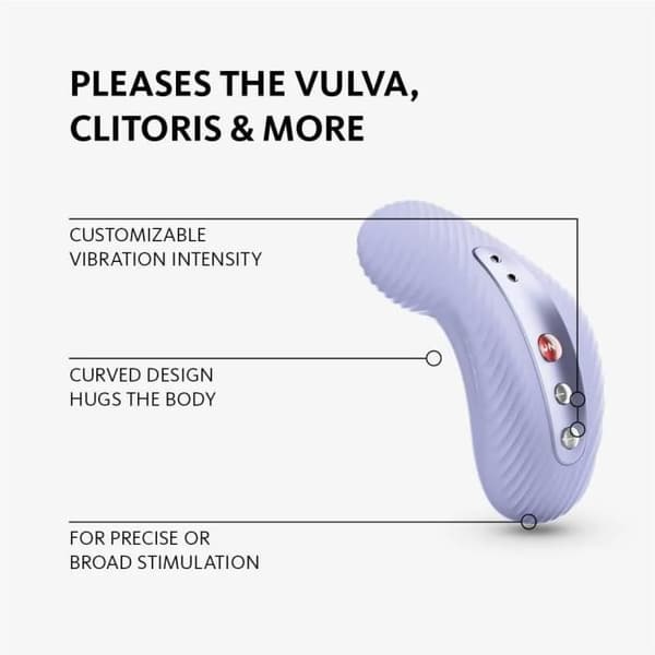 Laya III Pro Contact Vibrator - Fun Factory - Lila - Medium