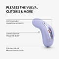 Miniatyrbild 4 av 4: Laya III Pro Contact Vibrator - Fun Factory - Lila - Medium