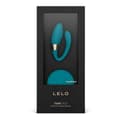 Miniatyrbild 4 av 4: LELO TIANI Duo Ocean Blue parvibrator - Dubbelverkande för män och kvinnor