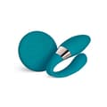 Miniatyrbild 2 av 4: LELO TIANI Duo Ocean Blue parvibrator - Dubbelverkande för män och kvinnor