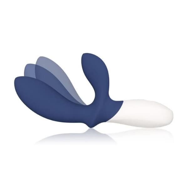 LELO LOKI WAVE 2 PROSTATMASSAGERBAS BLÅ