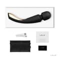 Miniatyrbild 3 av 3: LELO SMART WAND 2 STOR Svart silikonvibrator