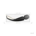 Miniatyrbild 2 av 3: LELO SMART WAND 2 STOR Svart silikonvibrator