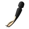 Miniatyrbild 1 av 3: LELO SMART WAND 2 STOR Svart silikonvibrator