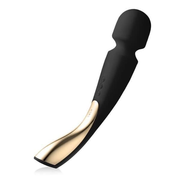 LELO SMART WAND 2 STOR Svart silikonvibrator
